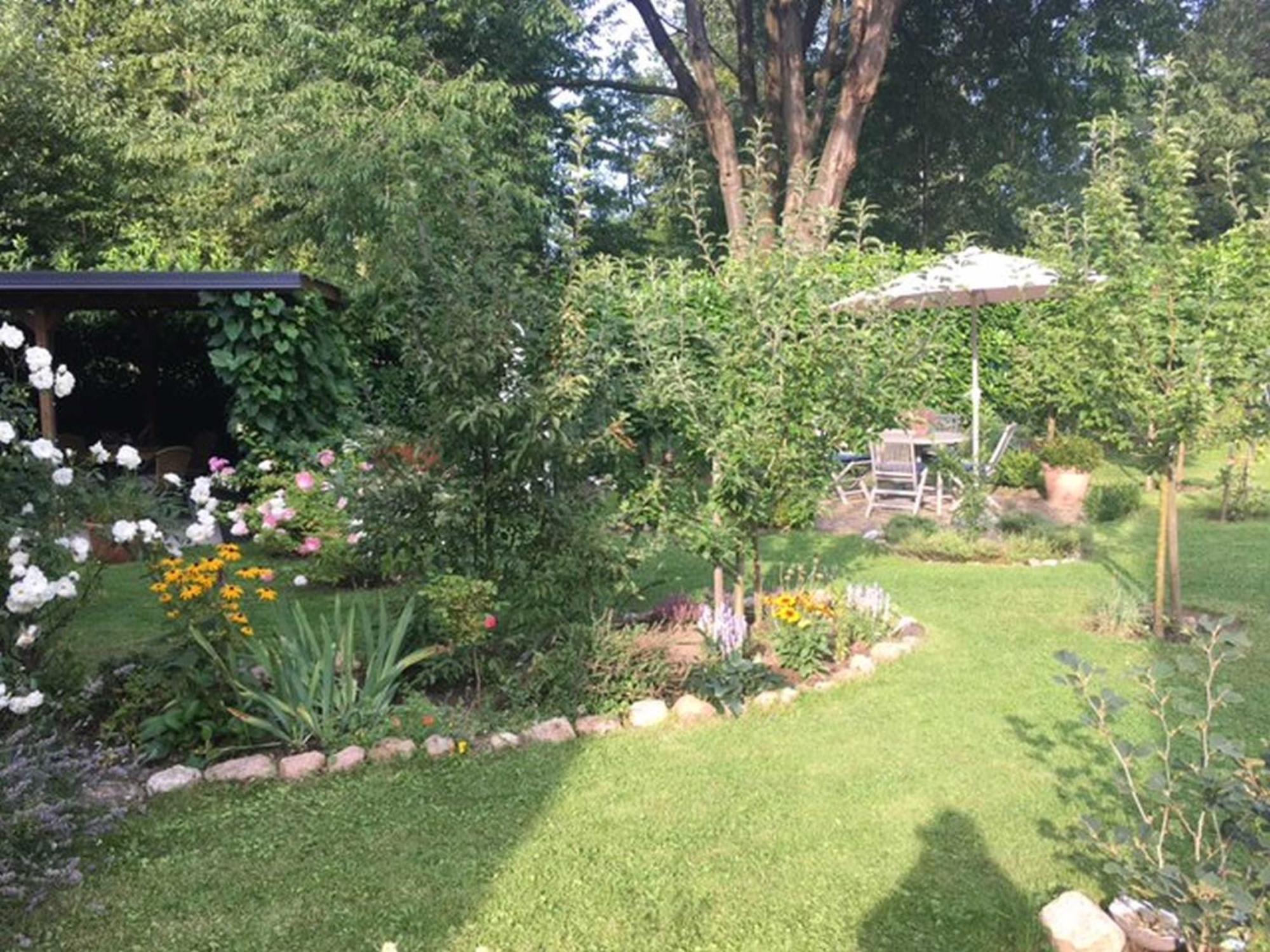 Gaestehaus Melz Schwabe Scharbeutz Bagian luar foto