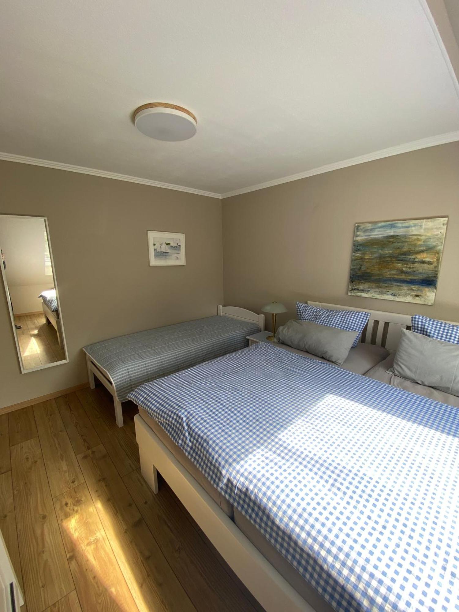 Gaestehaus Melz Schwabe Scharbeutz Bagian luar foto